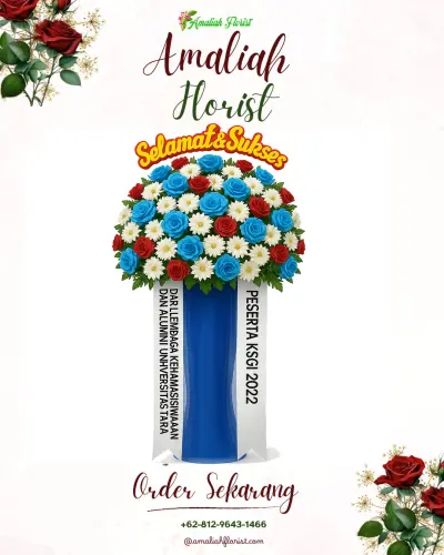 Standing Flower di Krembangan